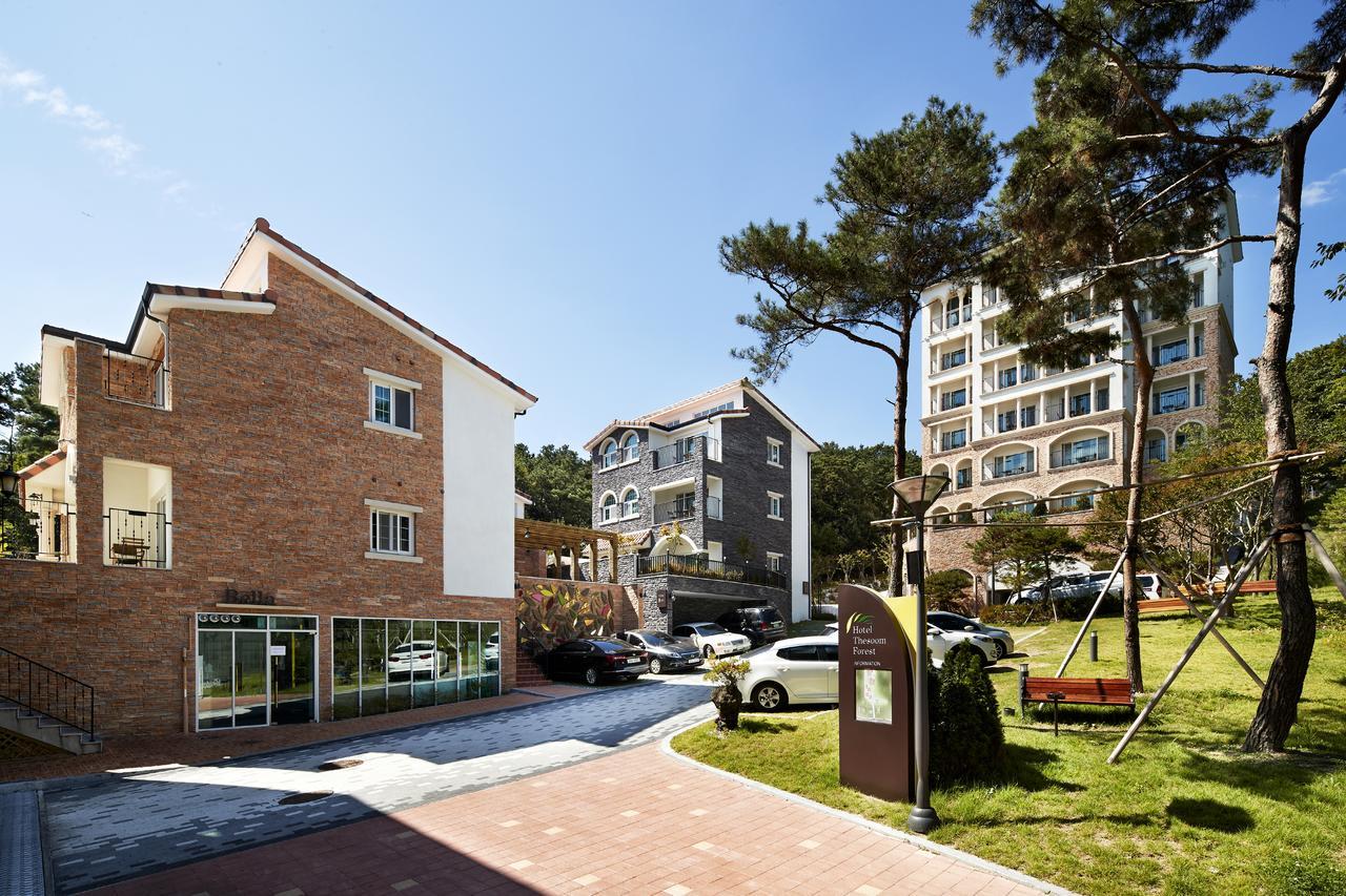 Hotel Thesoom Forest Yongin Ngoại thất bức ảnh